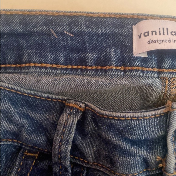 Vanilla Star Juniors Jeans Size 27/5 - new without tags - Picture 5 of 9